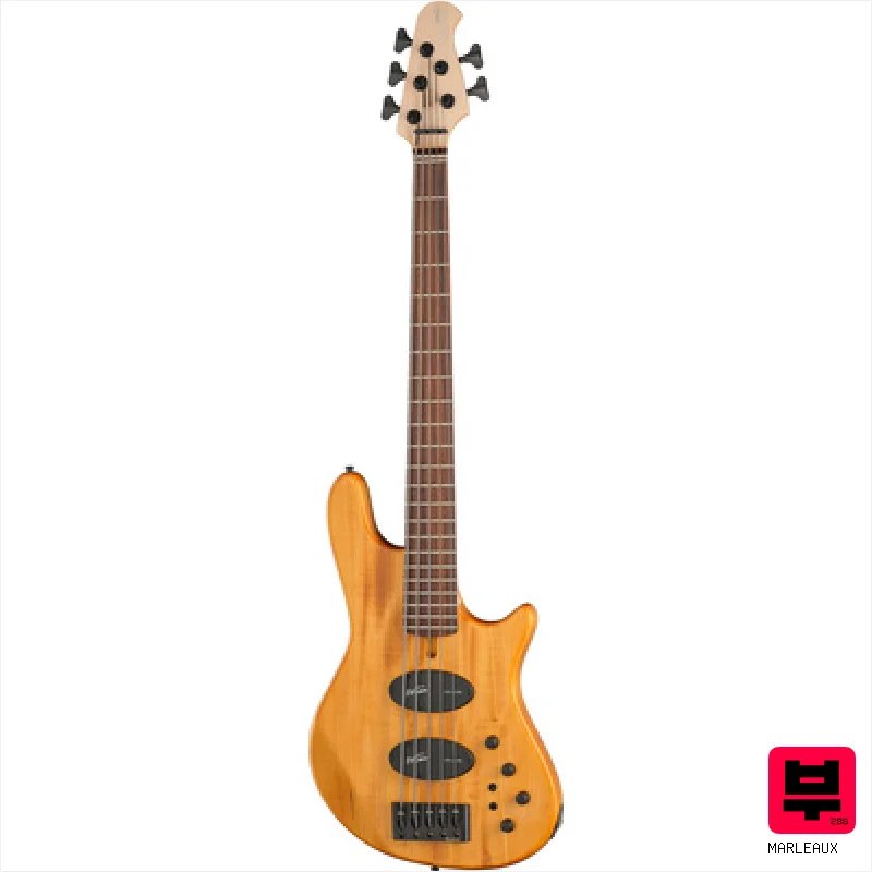 Marleaux Votan 5 Honey - 5-String J-Basses