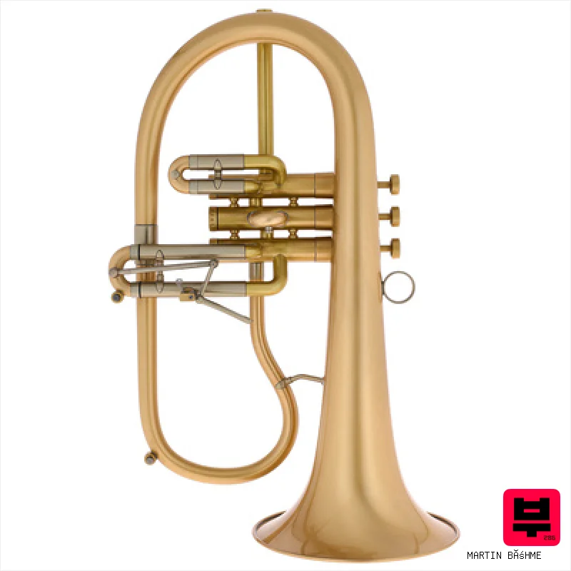 Martin Böhme Aura Bb-Flugelhorn - Professional Music Instrument Photo