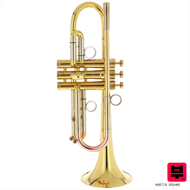 Martin Böhme Vulpes C-Trumpet - Professional Music Instrument Photo