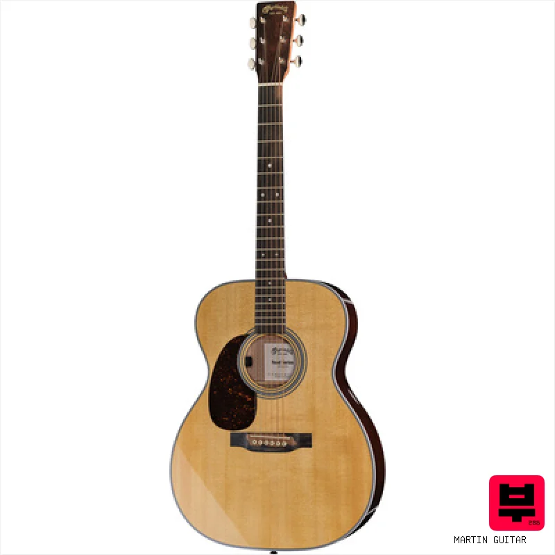 Martin Guitar 000-13E Retro Walnut LH - Lefthanded Acoustic Guitars