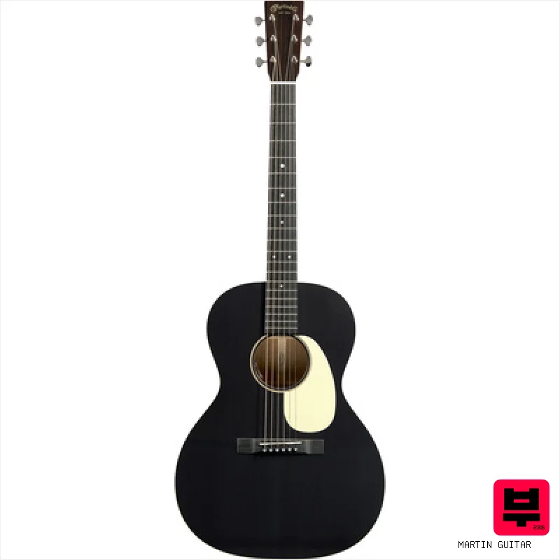 Martin Guitar 00L-16E Black Smoke - 0/00/000 Acoustic Guitars