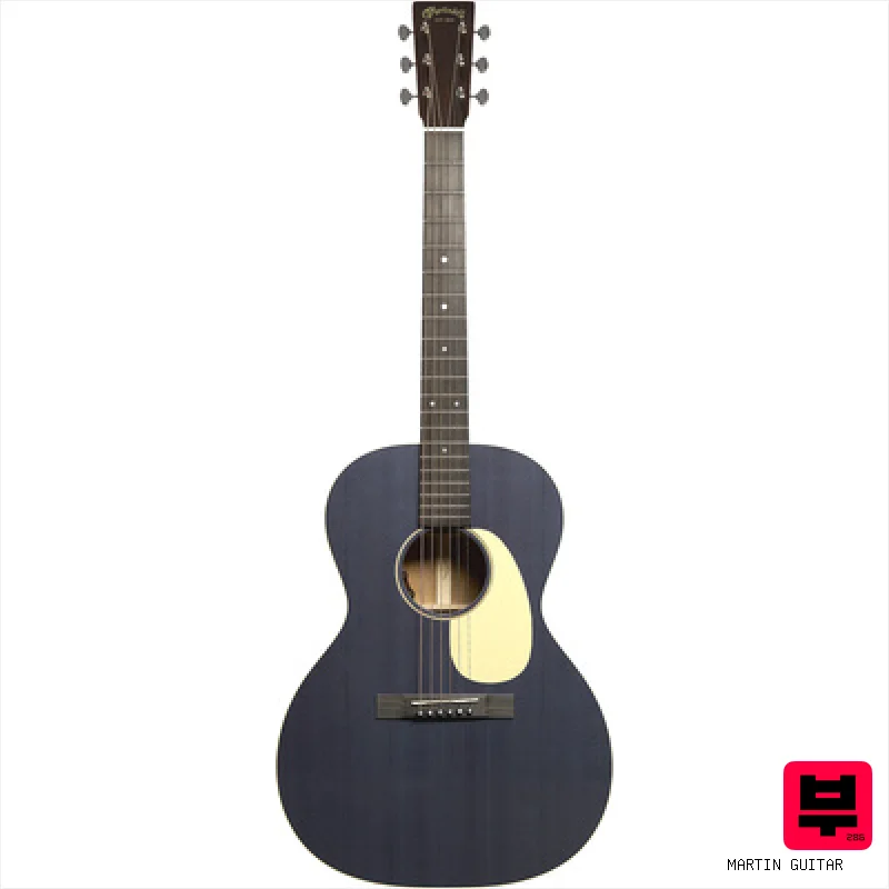 Martin Guitar 00L-16E Blue Denim - 0/00/000 Acoustic Guitars