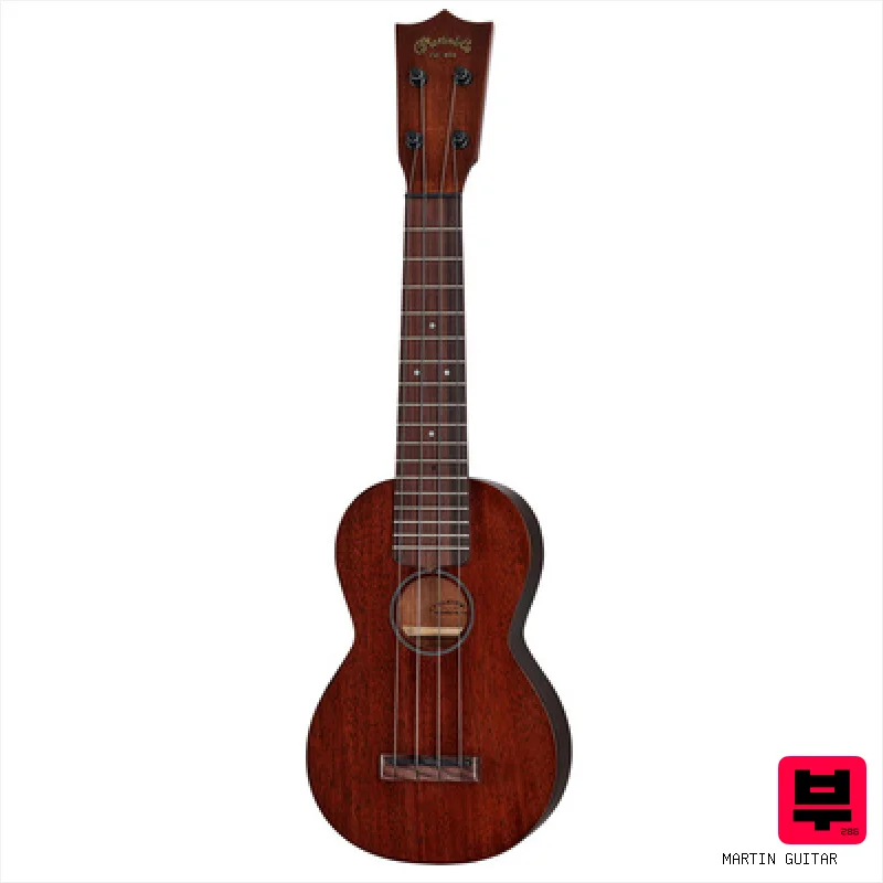 Martin Guitar 0 Soprano Ukulele - Professional Music Instrument Photo