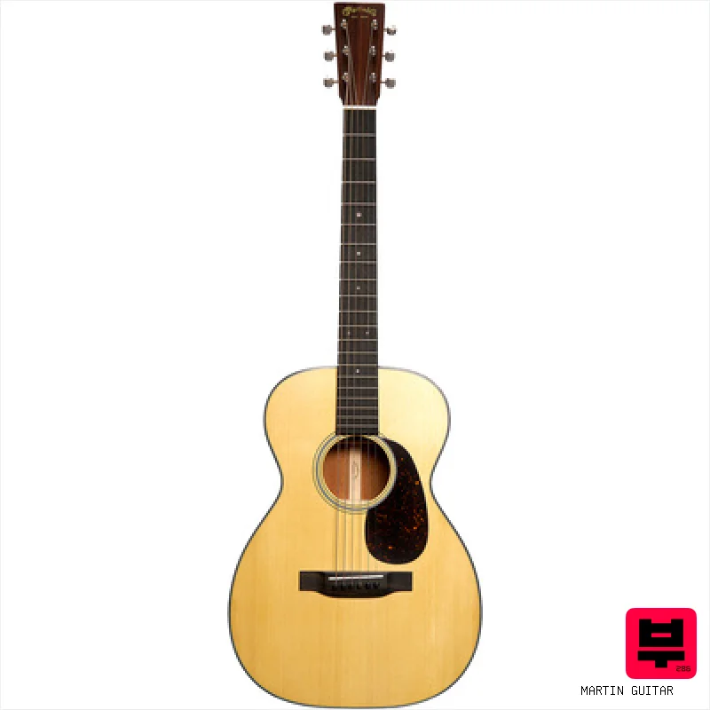 Martin Guitar Custom Shop 0-18 Natural - 0/00/000 Acoustic Guitars