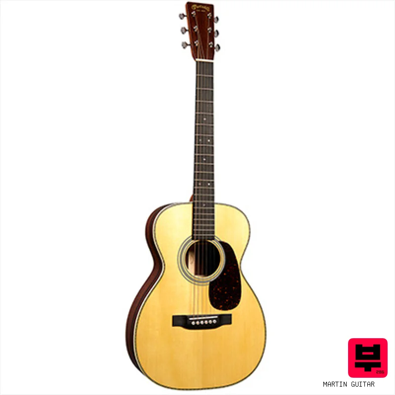 Martin Guitar Custom Shop 0-28 Natural - 0/00/000 Acoustic Guitars
