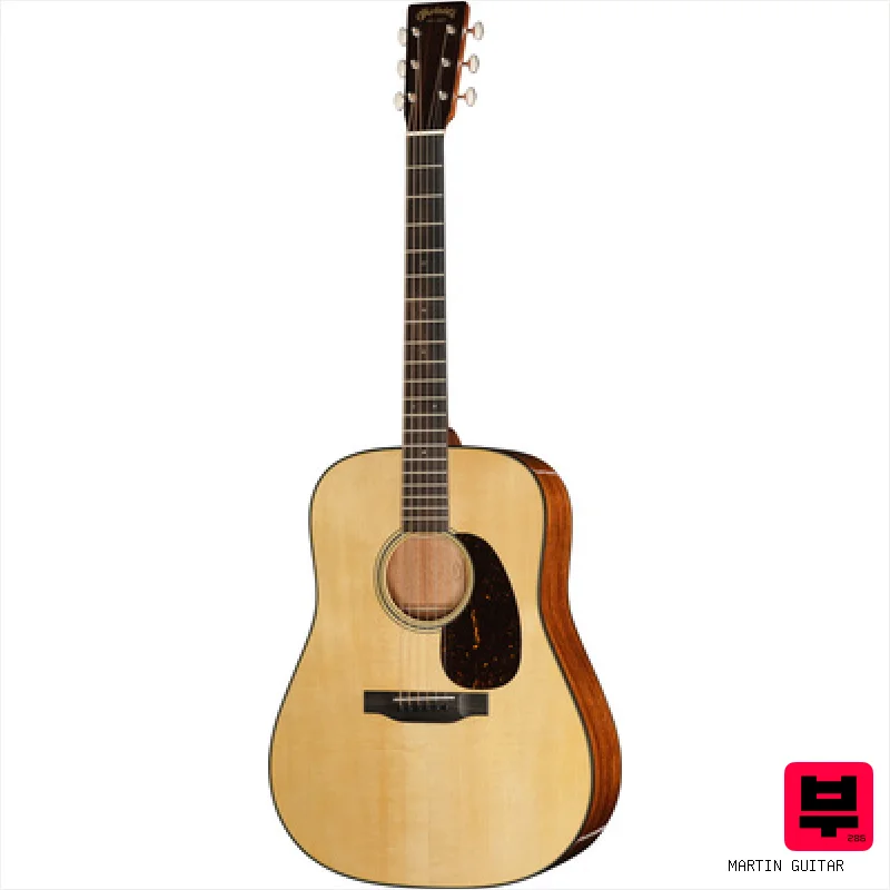Martin Guitar Custom Shop D-18 - Dreadnought Acoustic Guitars