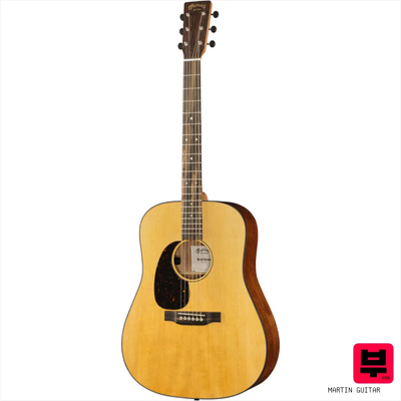 Martin Guitar D-10E Retro Nat LH - Professional Music Instrument Photo