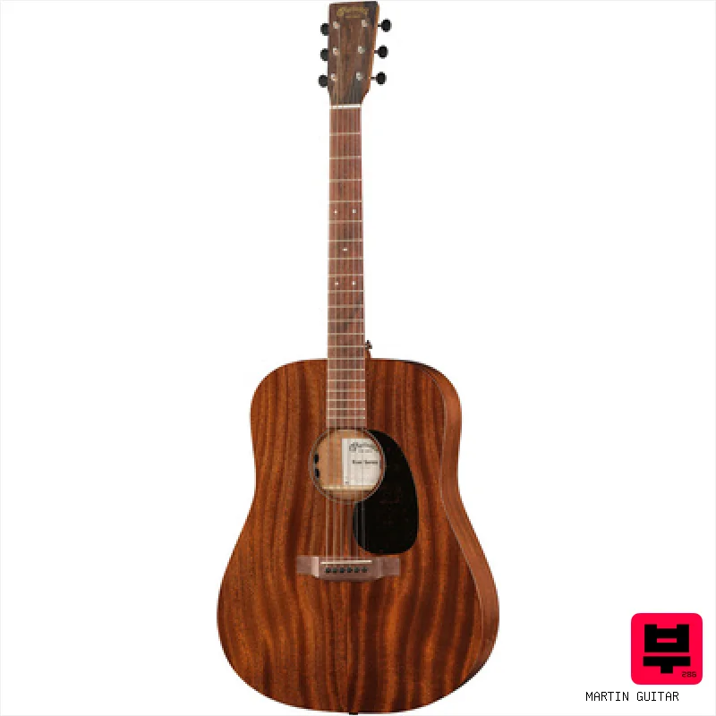 Martin Guitar D-10E Retro Sapele - Dreadnought Acoustic Guitars
