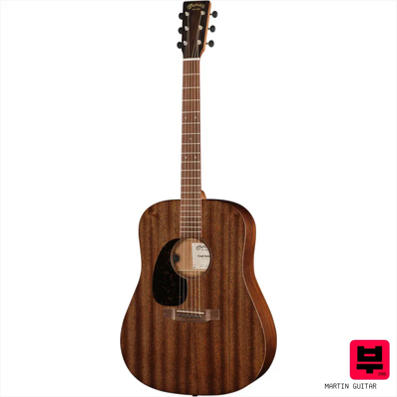 Martin Guitar D-10E Retro Sapele LH - Professional Music Instrument Photo