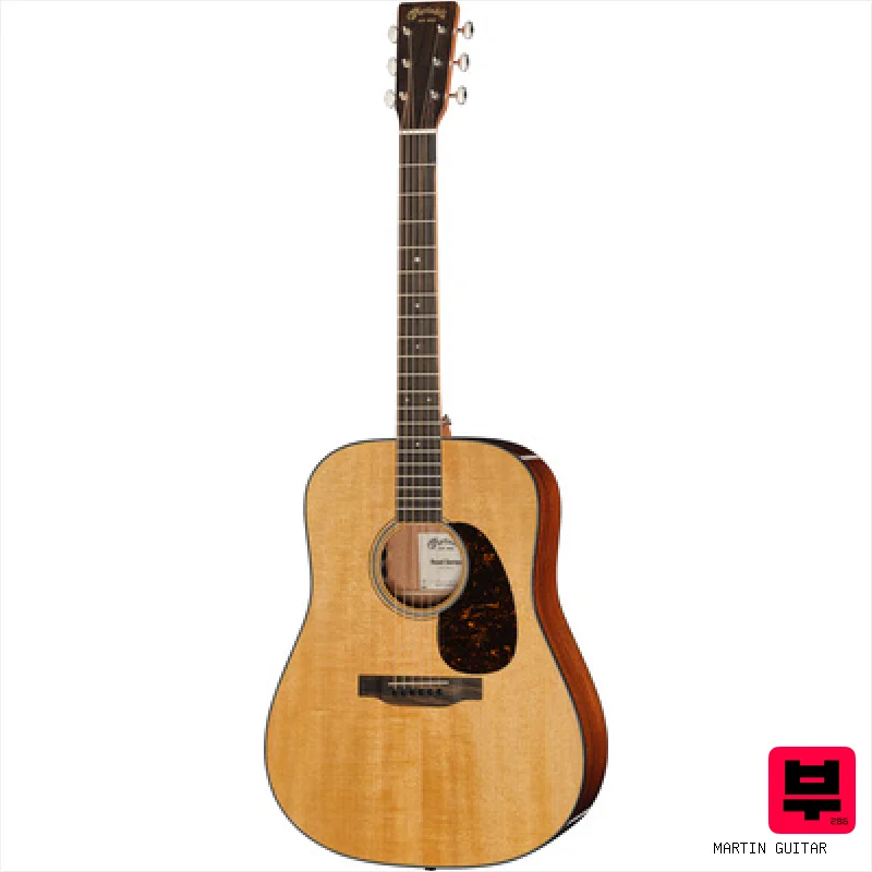Martin Guitar D-12E Retro Nat - Dreadnought Acoustic Guitars