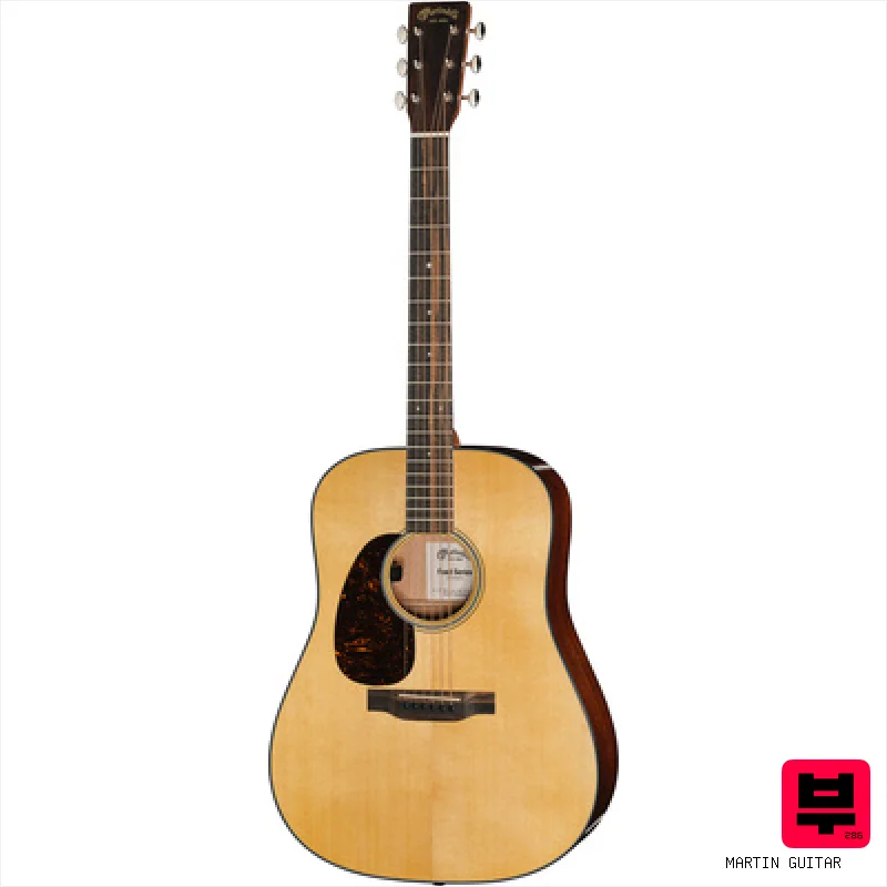 Martin Guitar D-12E Retro Nat LH - Professional Music Instrument Photo