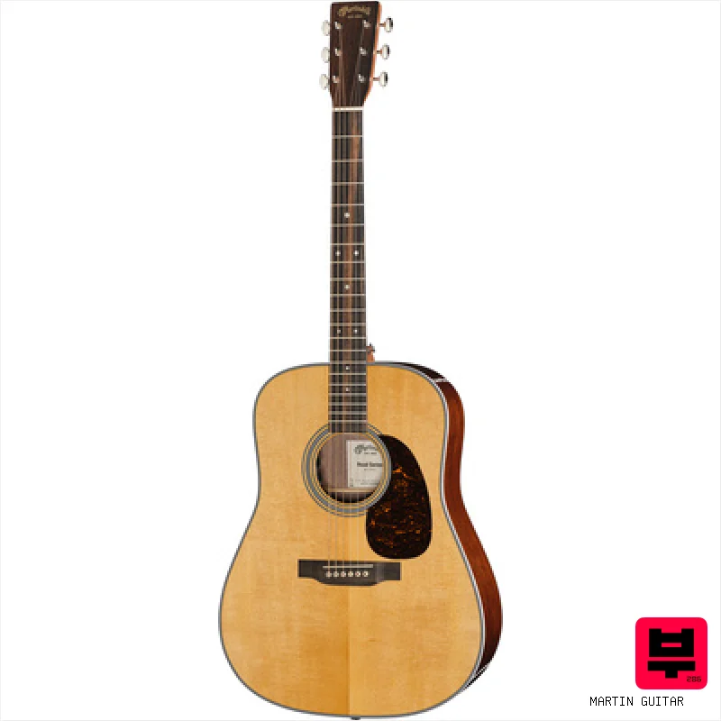 Martin Guitar D-13E Retro Walnut - Professional Music Instrument Photo