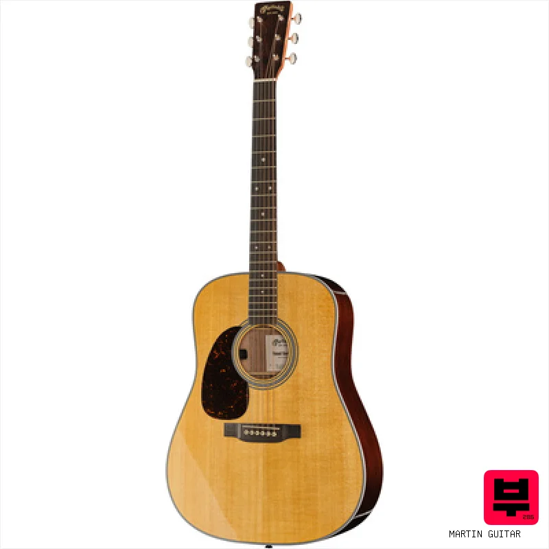 Martin Guitar D-13E Retro Walnut LH - Professional Music Instrument Photo
