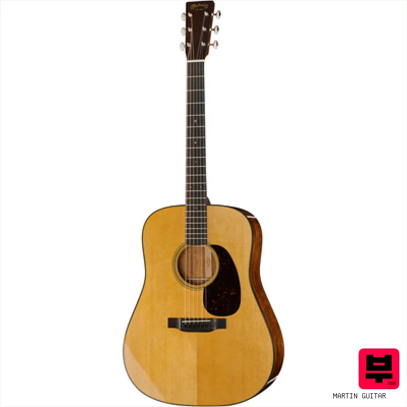 Martin Guitar D-18 2024 - Dreadnought Acoustic Guitars