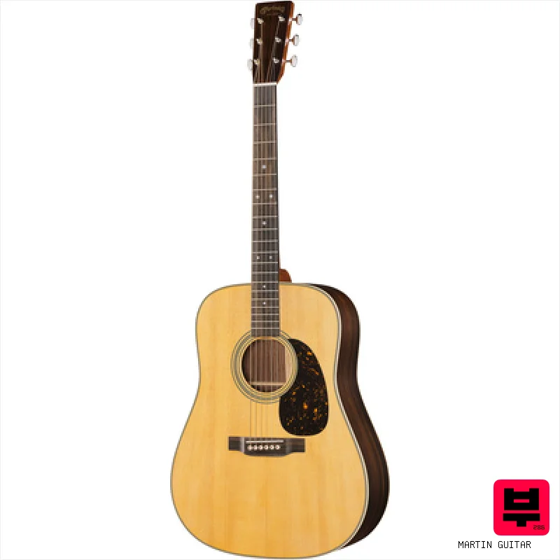 Martin Guitar D-28 Satin - Dreadnought Acoustic Guitars