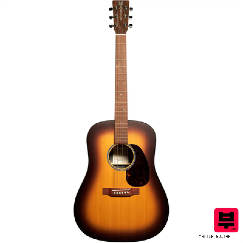 Martin Guitar D-X2E Brazilian Burst Special - Dreadnought Acoustic Guitars