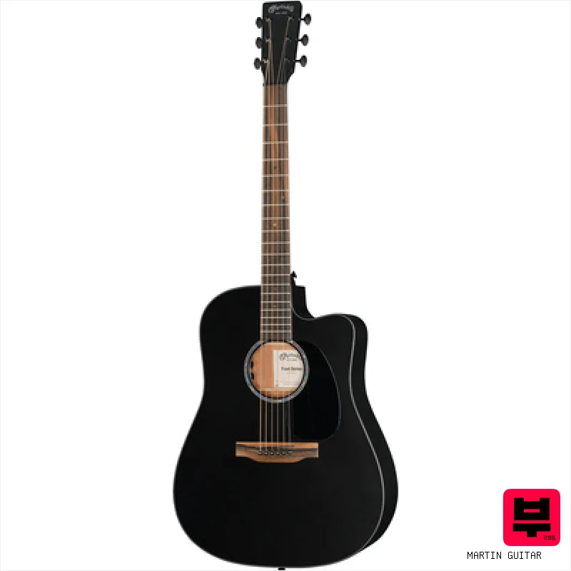 Martin Guitar DC-10E Modern BLK - Dreadnought Acoustic Guitars