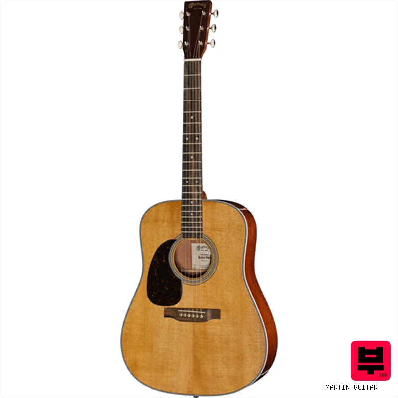 Martin Guitar DE Retro Plus Granadillo LH - Lefthanded Acoustic Guitars