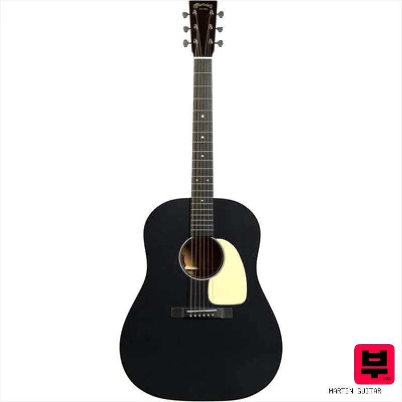Martin Guitar DSS-16E Black Smoke - Dreadnought Acoustic Guitars