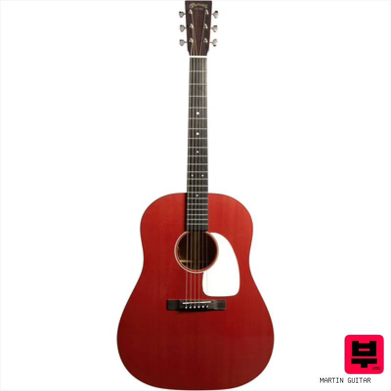 Martin Guitar DSS-16E Cherry Cola - Dreadnought Acoustic Guitars