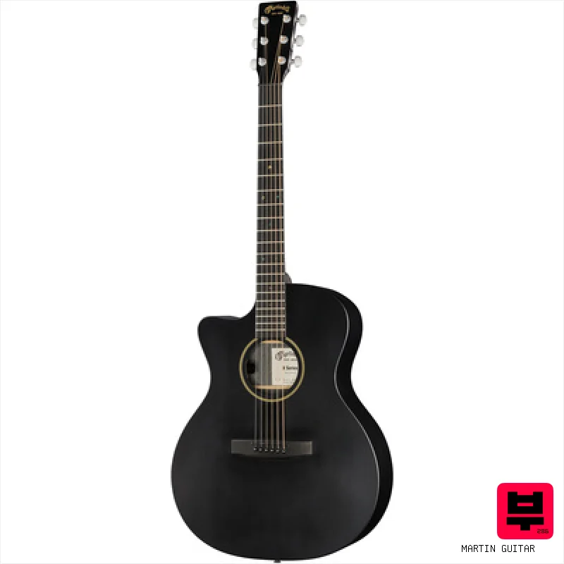 Martin Guitar GPC-X1E Black LH - 0/00/000 Acoustic Guitars