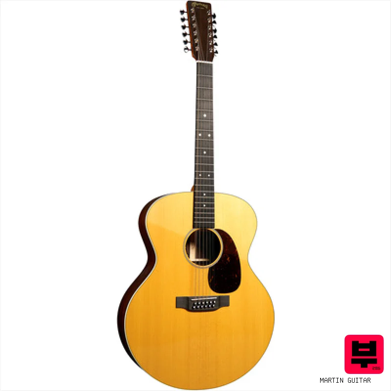 Martin Guitar Grand J-16E 12 String - 12-String Acoustic Guitars