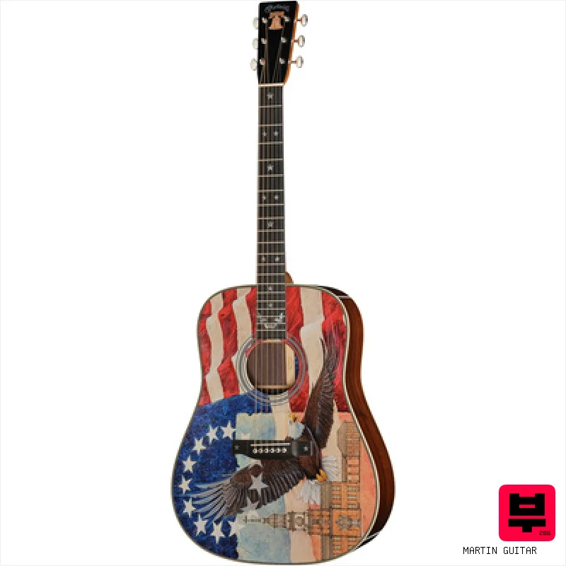 Martin Guitar HD-28 Semiquincentennial - Dreadnought Acoustic Guitars