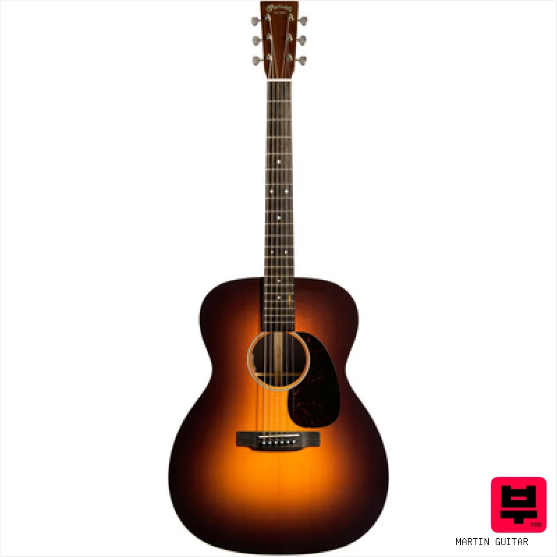 Martin Guitar J-16E 1935 Burst - Jumbo Acoustic Guitars
