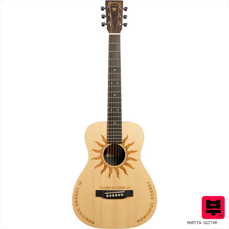 Martin Guitar LX2 Life is Good Natural - Miscellaneous Acoustic Guitars