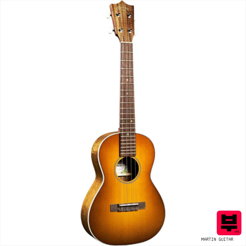 Martin Guitar O'ahu TKE Uke Burst - Tenor Ukuleles