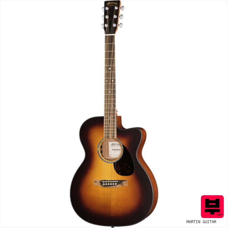 Martin Guitar OMC-10E Modern Burst - Professional Music Instrument Photo