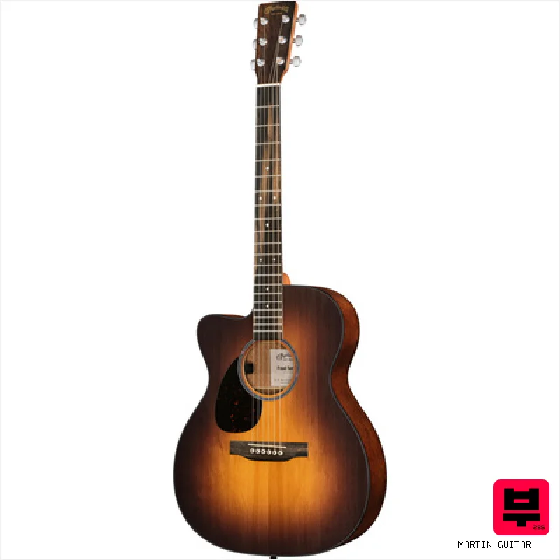 Martin Guitar OMC-10E Modern Burst LH - Lefthanded Acoustic Guitars