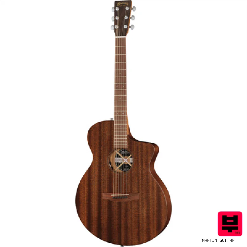 Martin Guitar SC-10E Modern Sapele - Professional Music Instrument Photo