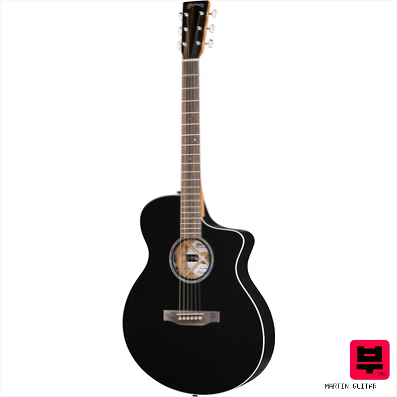 Martin Guitar SC-13E Etimoe Black Special - Folk Acoustic Guitars
