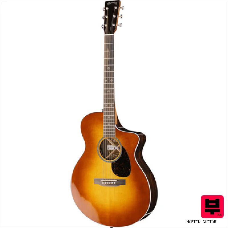 Martin Guitar SC-13E MOD Ziricote Burst Sp - Folk Acoustic Guitars
