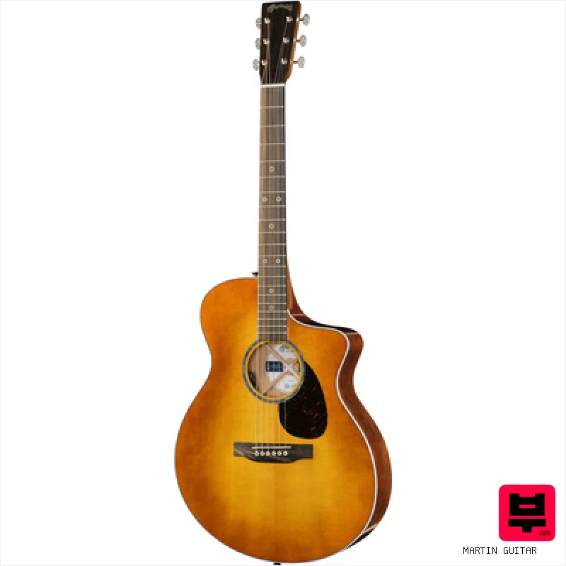 Martin Guitar SC-13E Modern Mezcal Burst - Folk Acoustic Guitars