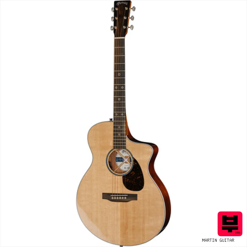 Martin Guitar SC-13E Modern Nat - Professional Music Instrument Photo