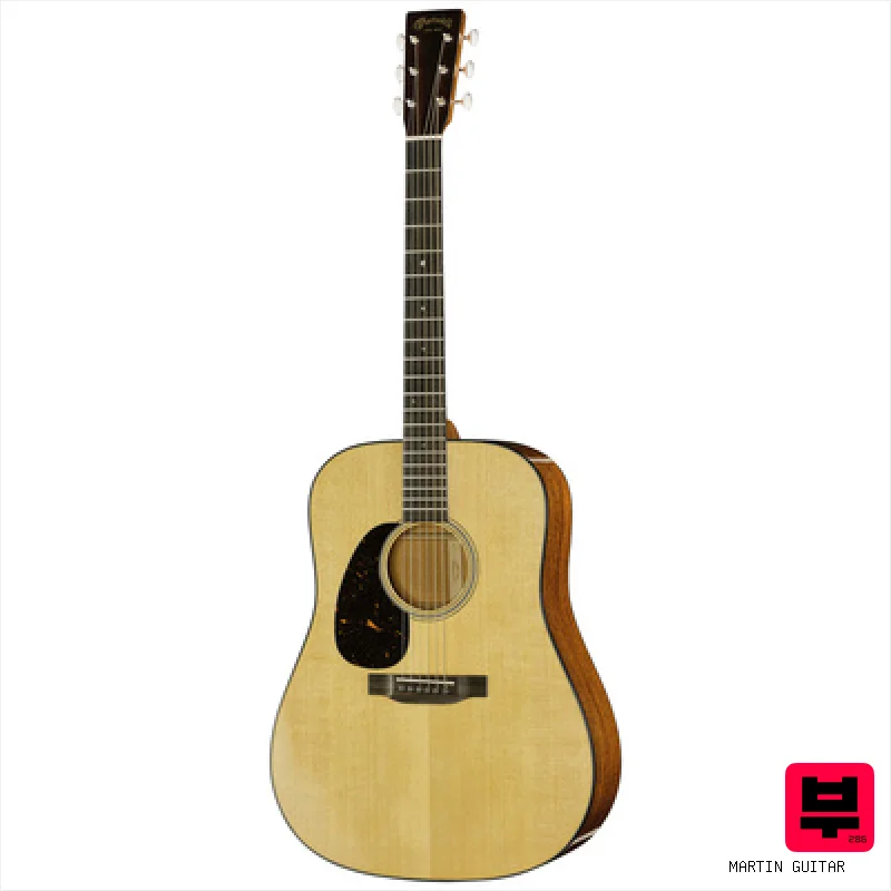 Martin Guitar Super D-18 LH - Lefthanded Acoustic Guitars