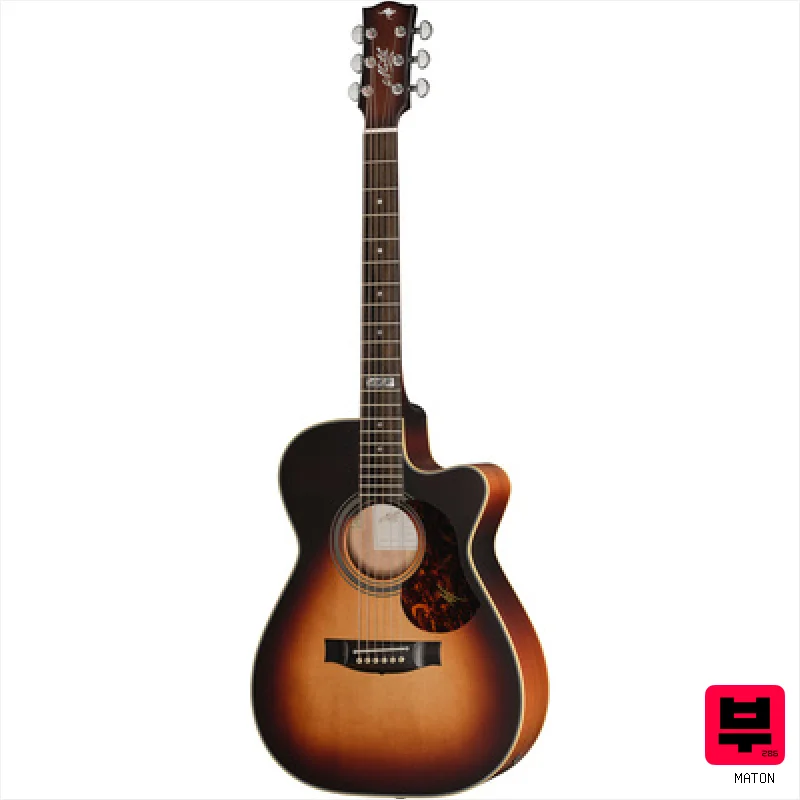 Maton EBG808 C TE Sunburst - Miscellaneous Acoustic Guitars