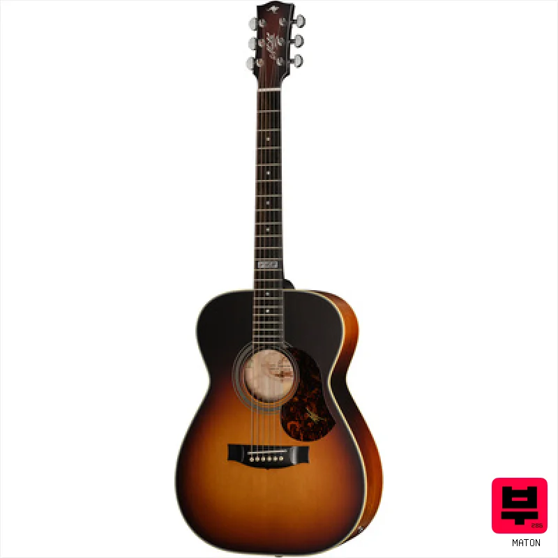 Maton EBG808 TE Sunburst - Miscellaneous Acoustic Guitars