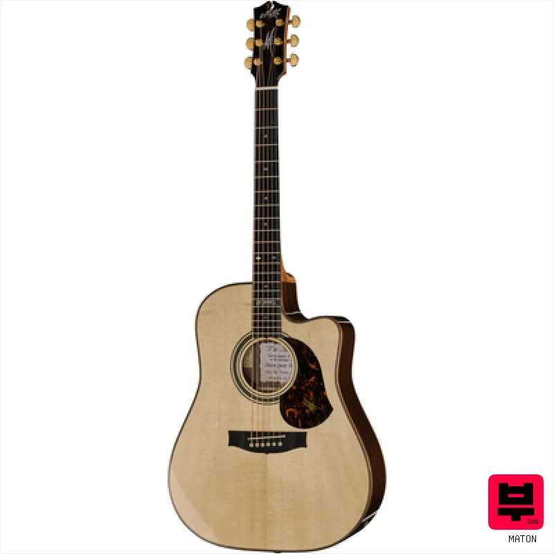 Maton EM100C Messiah - Professional Music Instrument Photo