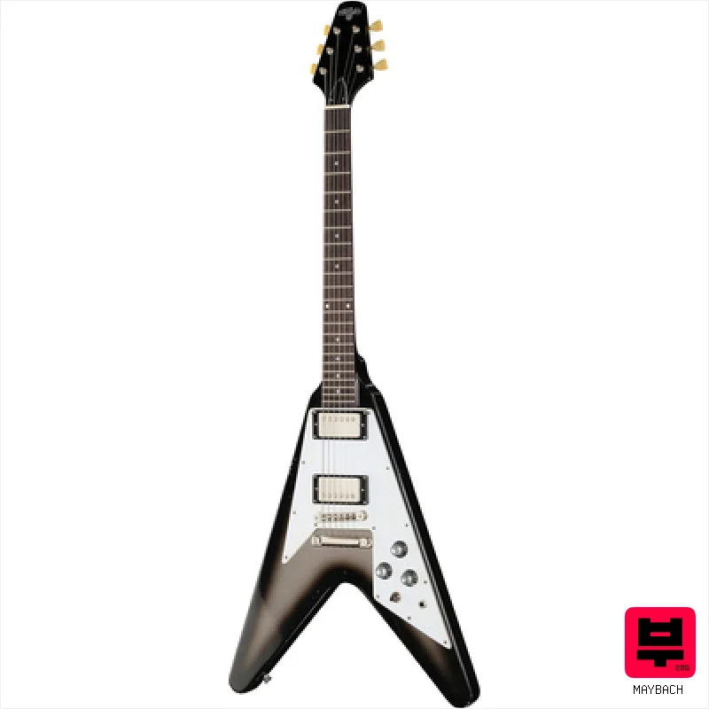 Maybach Jetwing M Silverburst 60´s - Heavy Guitars