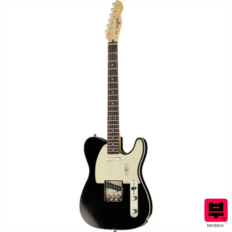 Maybach Texonian T61 Black ACS - T Style Guitars