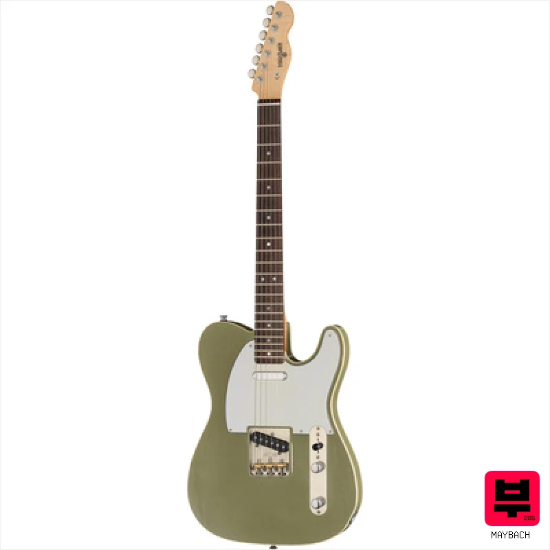 Maybach Texonian T61 Dark Wasabi CS Sp - T Style Guitars