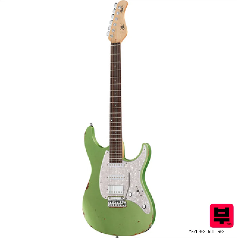 Mayones Guitars Aquila Aged V24 6 MMCG - Premium Guitars