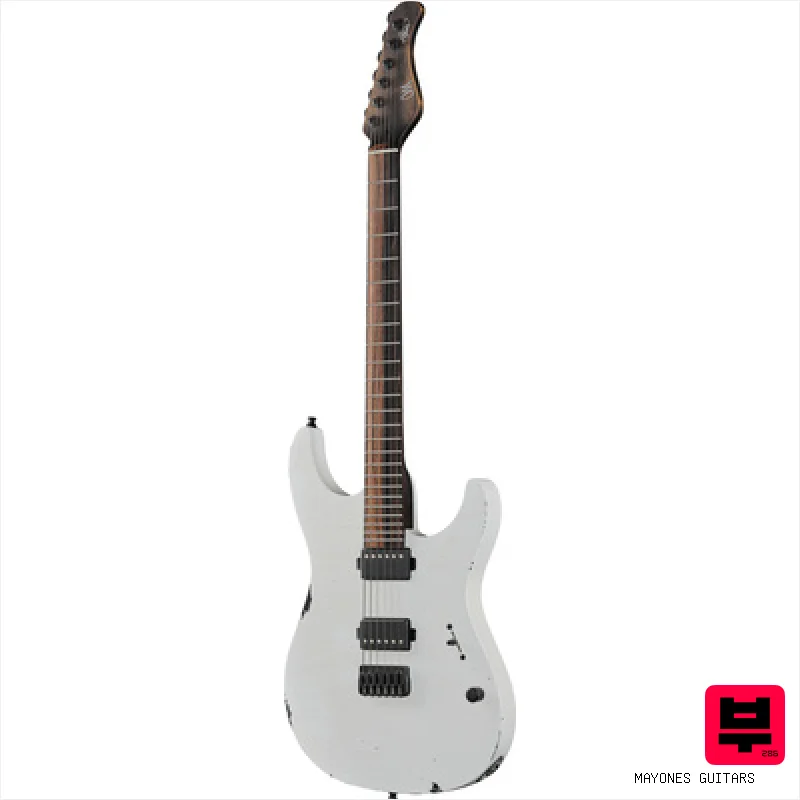 Mayones Guitars Aquila Cardinal Aged - ST Style Guitars