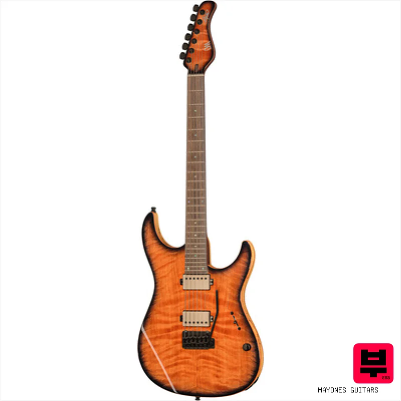Mayones Guitars Aquila Elite V24 S6 Redwood BB - Premium Guitars