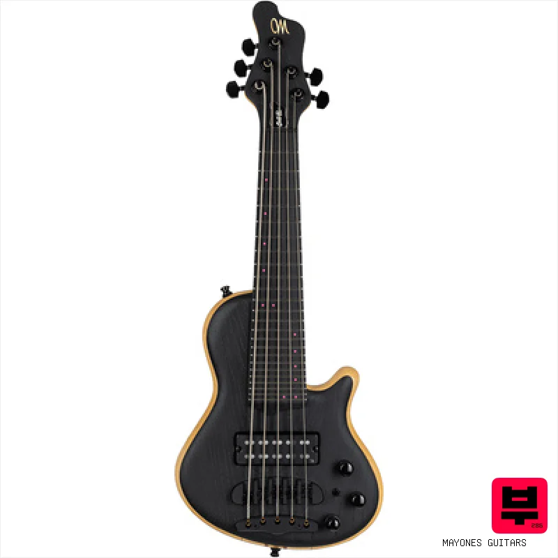Mayones Guitars Cali HL 5 Black - Professional Music Instrument Photo
