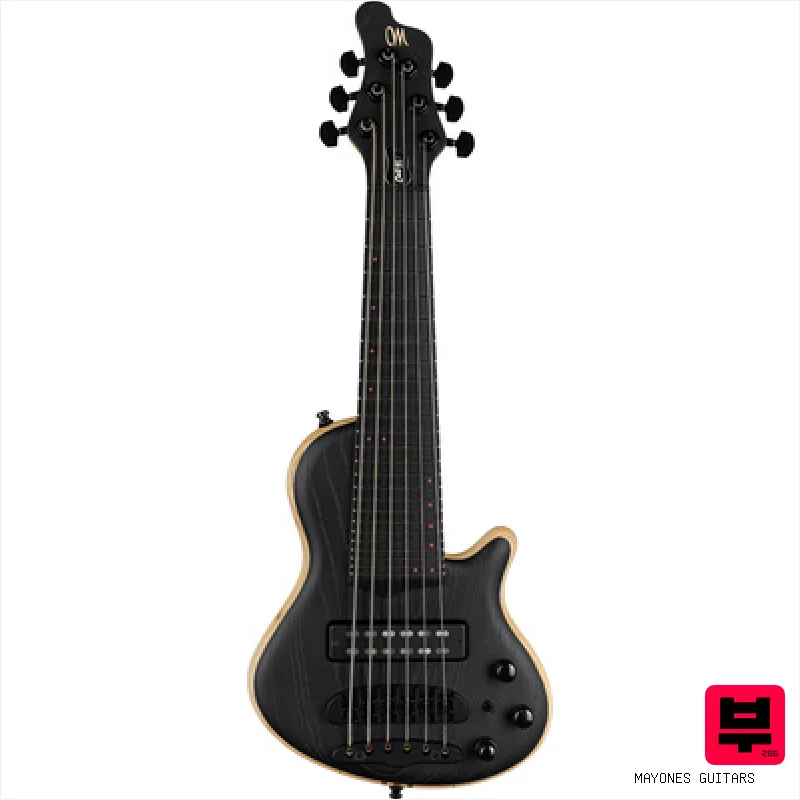 Mayones Guitars Cali HL 6 Black - Professional Music Instrument Photo