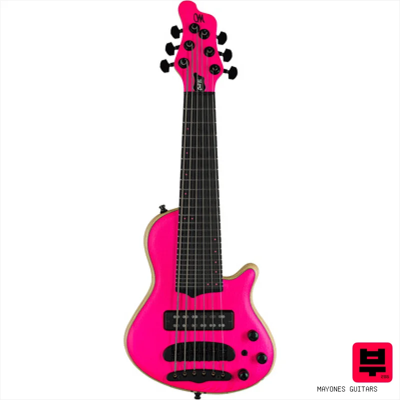 Mayones Guitars Cali HL 6 Pink - Professional Music Instrument Photo